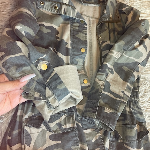SIGNATURE STUDIO | camouflage utility jacket - Picture 5 of 8